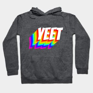 YEET - Typography Graphic Design Hoodie